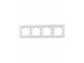             BRITE жиектемесі, 4 орынды РУ-4-2-Бр, шыны ақ күңгірт ИЭК    