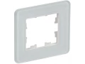             BRITE жиектемесі, 1 орынды РУ-1-2-Бр, шыны ақ RE ИЭК    