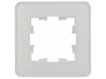             BRITE жиектемесі, 1 орынды РУ-1-2-Бр, шыны ақ RE ИЭК    