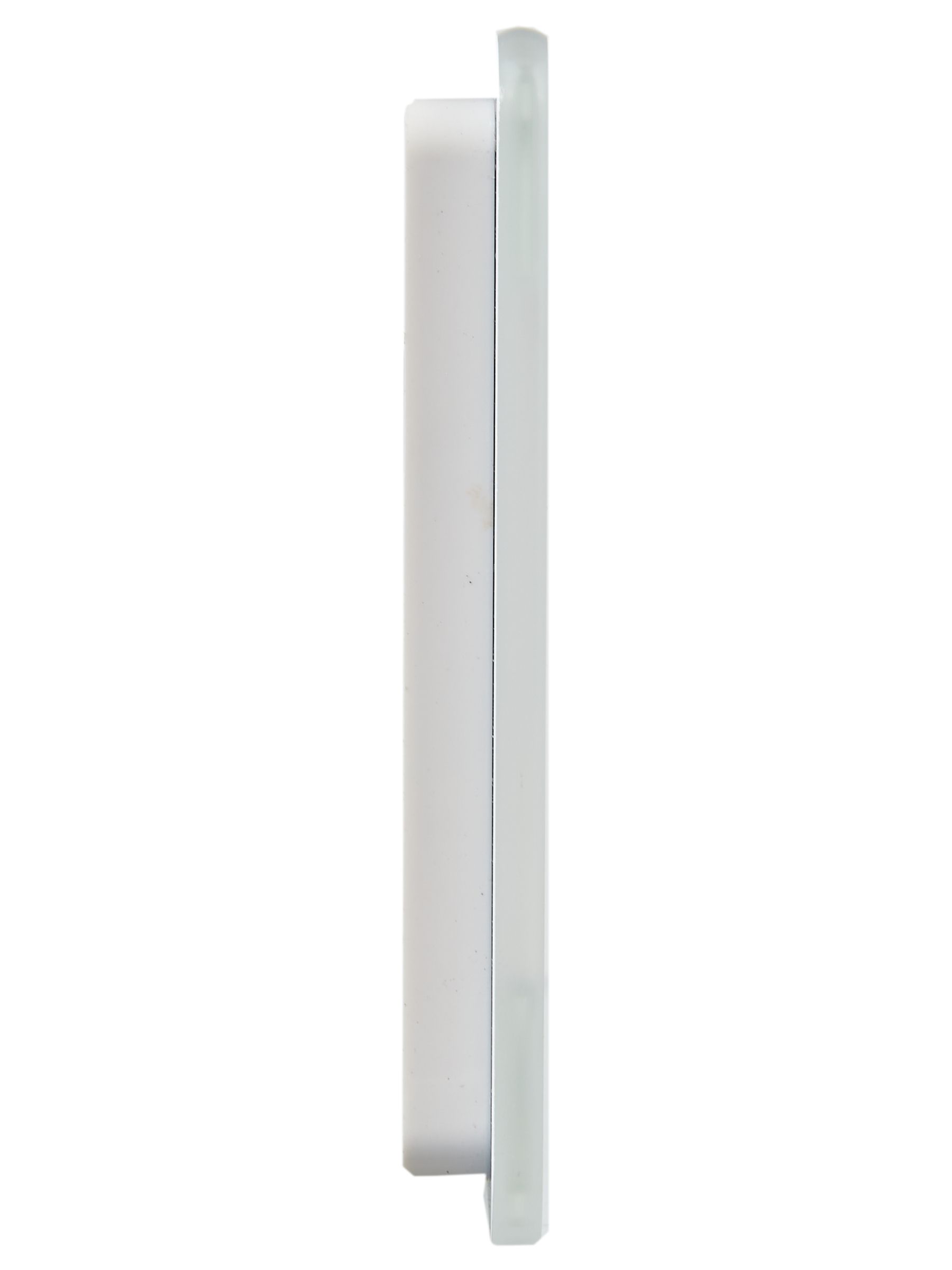             BRITE жиектемесі, 2 орынды РУ-2-2-Бр, шыны ақ RE ИЭК    