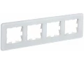            BRITE жиектемесі, 4 орынды РУ-4-2-Бр, шыны ақ RE ИЭК    