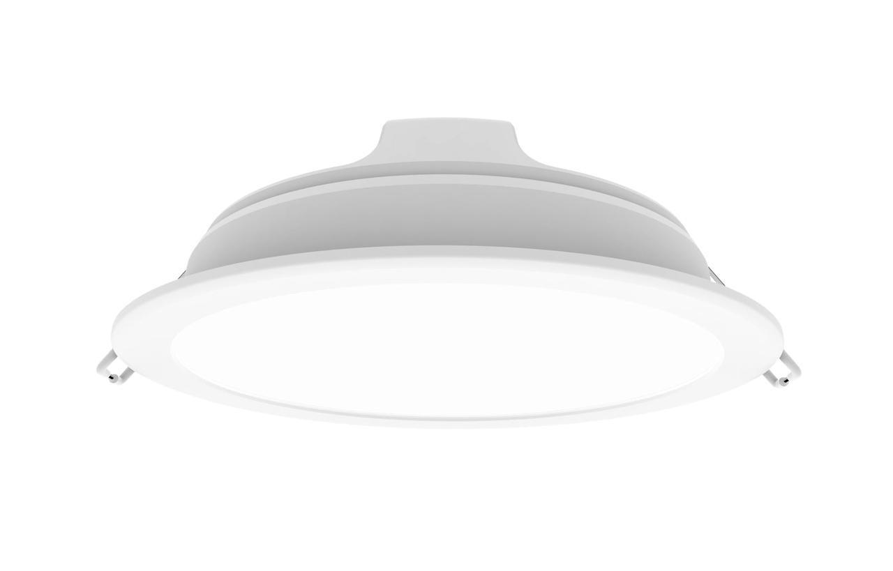 Дөңгелек кіріктірілген шамшырақ STAR (LED) 6W 540lm 6500К D100(75)х35mm ақ LEDAR