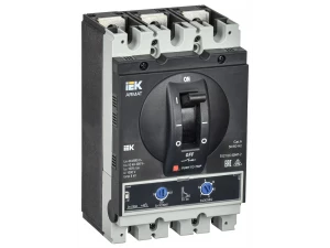 Автоматический выключатель в литом корпусе 3P типоразмер G 50кА 250А расц. термомагн ARMAT ИЭК
