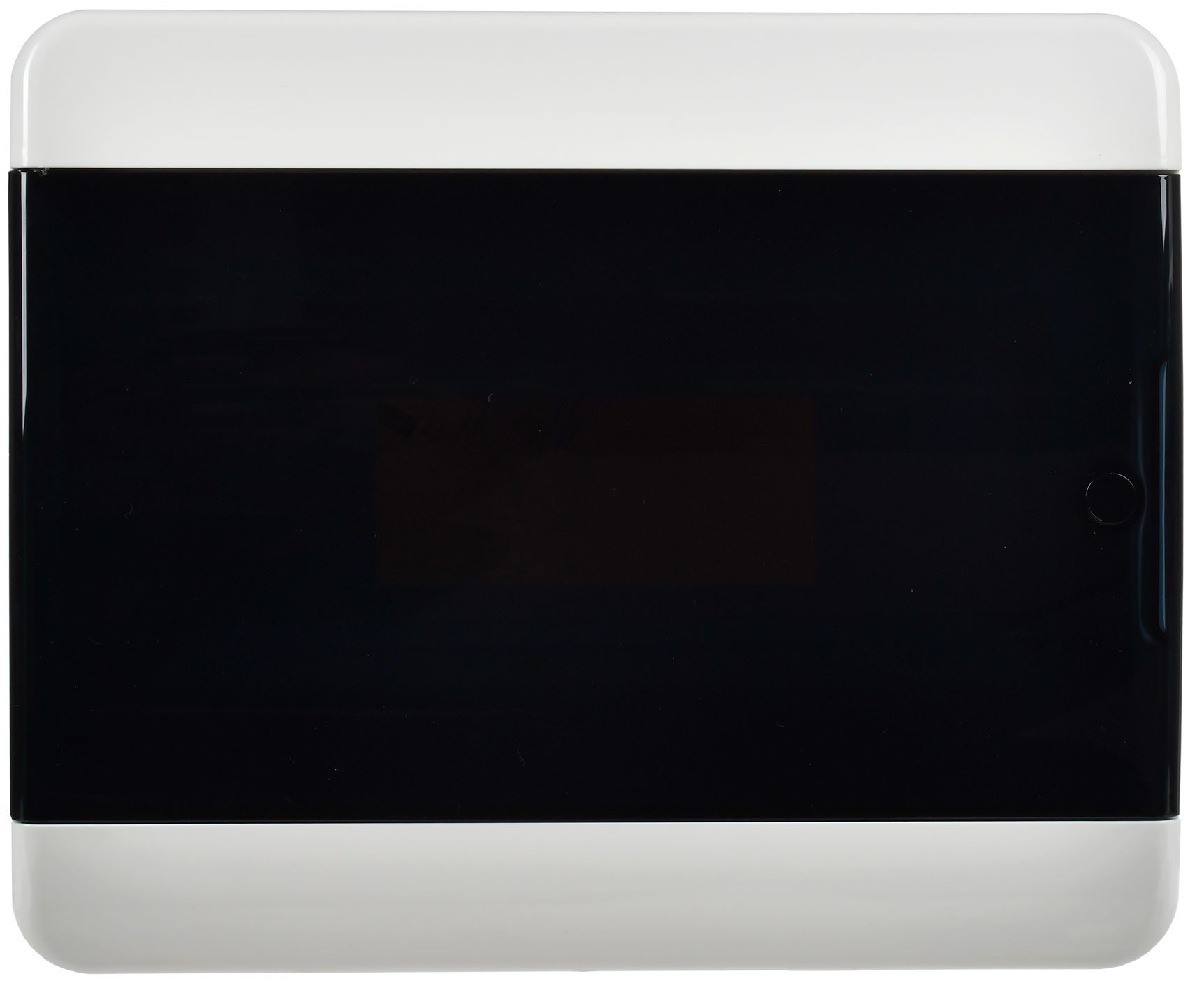             TEKFOR корпусы пластикалық ЩРН-П-12 IP41 қара мөлдір есік ИЭК    