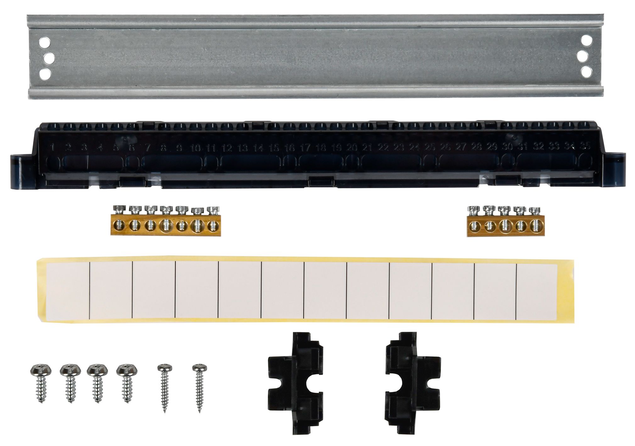             TEKFOR корпусы пластикалық ЩРН-П-12 IP41 қара мөлдір есік ИЭК    