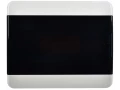             TEKFOR корпусы пластикалық ЩРН-П-12 IP41 қара мөлдір есік ИЭК    