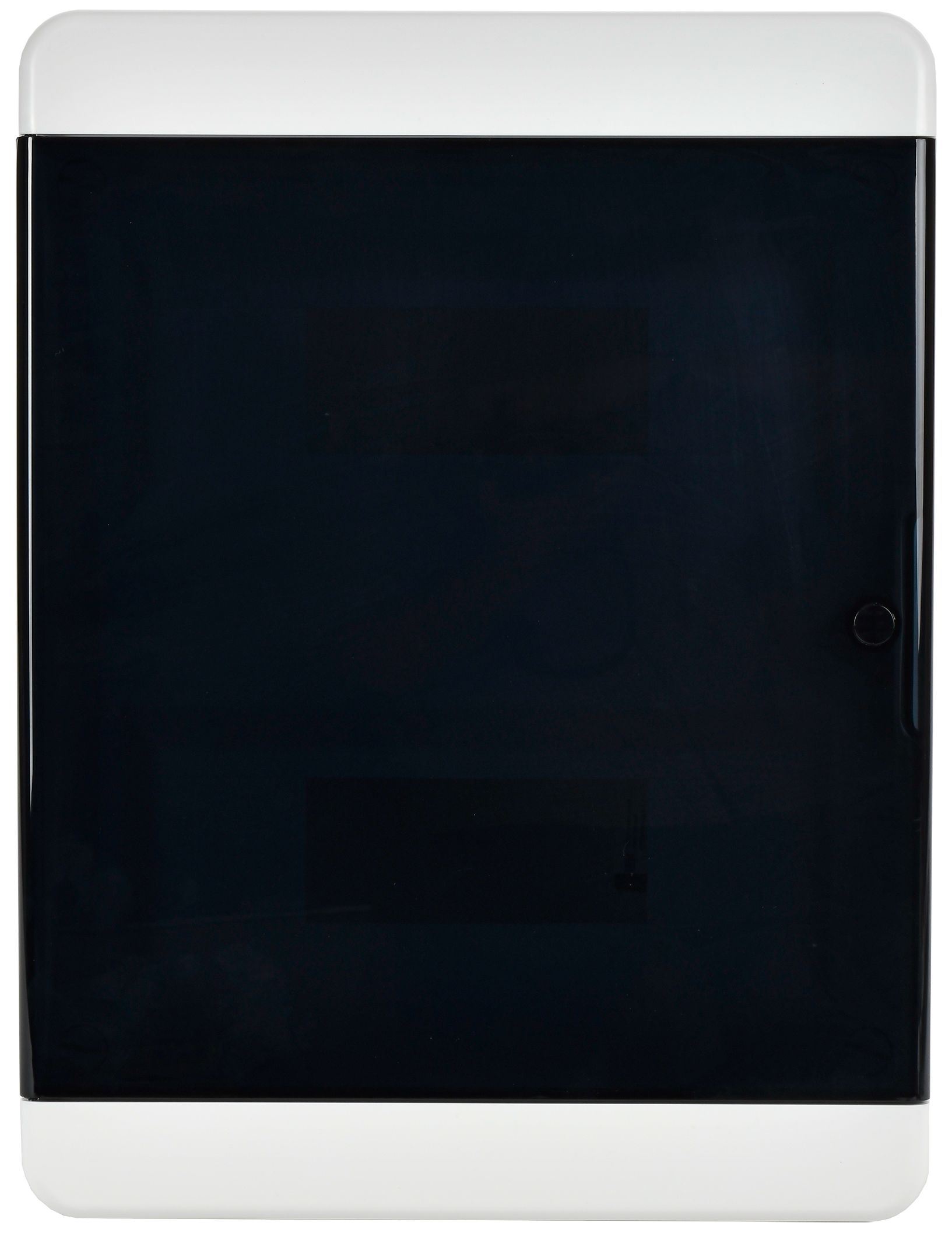             TEKFOR корпусы пластикалық ЩРВ-П-24 IP41 қара мөлдір есік ИЭК    