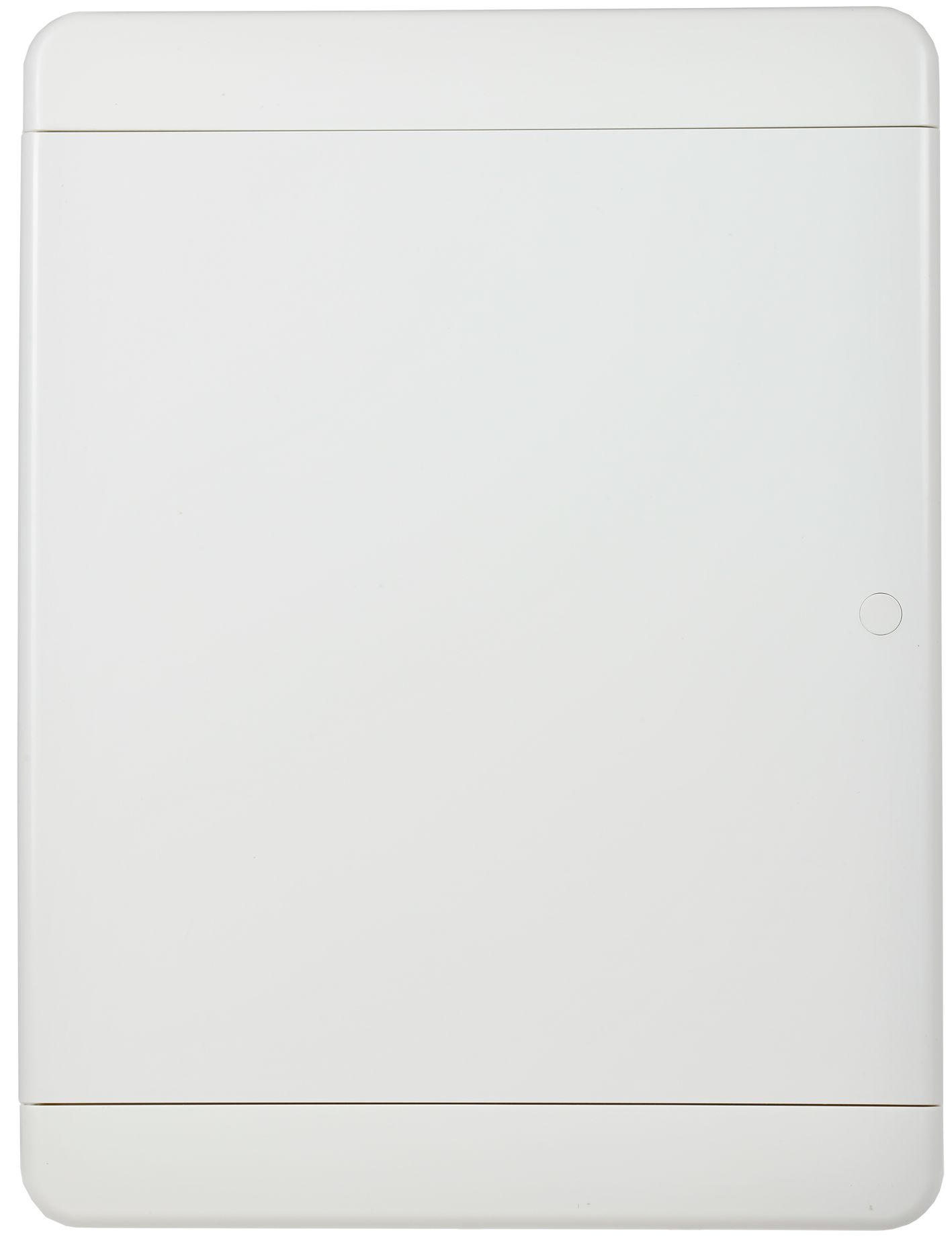             TEKFOR корпусы пластикалық ЩРВ-П-24 IP41 ақ есік ИЭК    