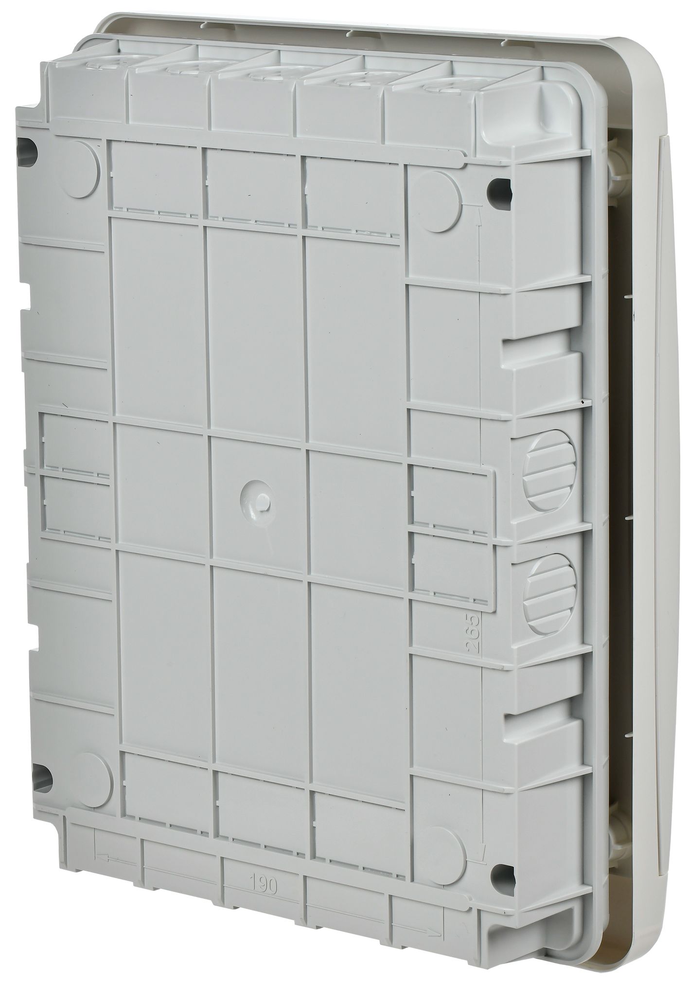             TEKFOR корпусы пластикалық ЩРВ-П-24 IP41 ақ есік ИЭК    