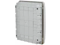 TEKFOR корпусы пластикалық ЩРВ-П-24 IP41 ақ есік ИЭК