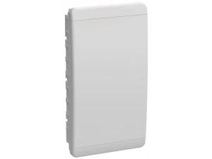 TEKFOR Корпус пластиковый ЩРВ-П-36 IP41 белая дверь ИЭК