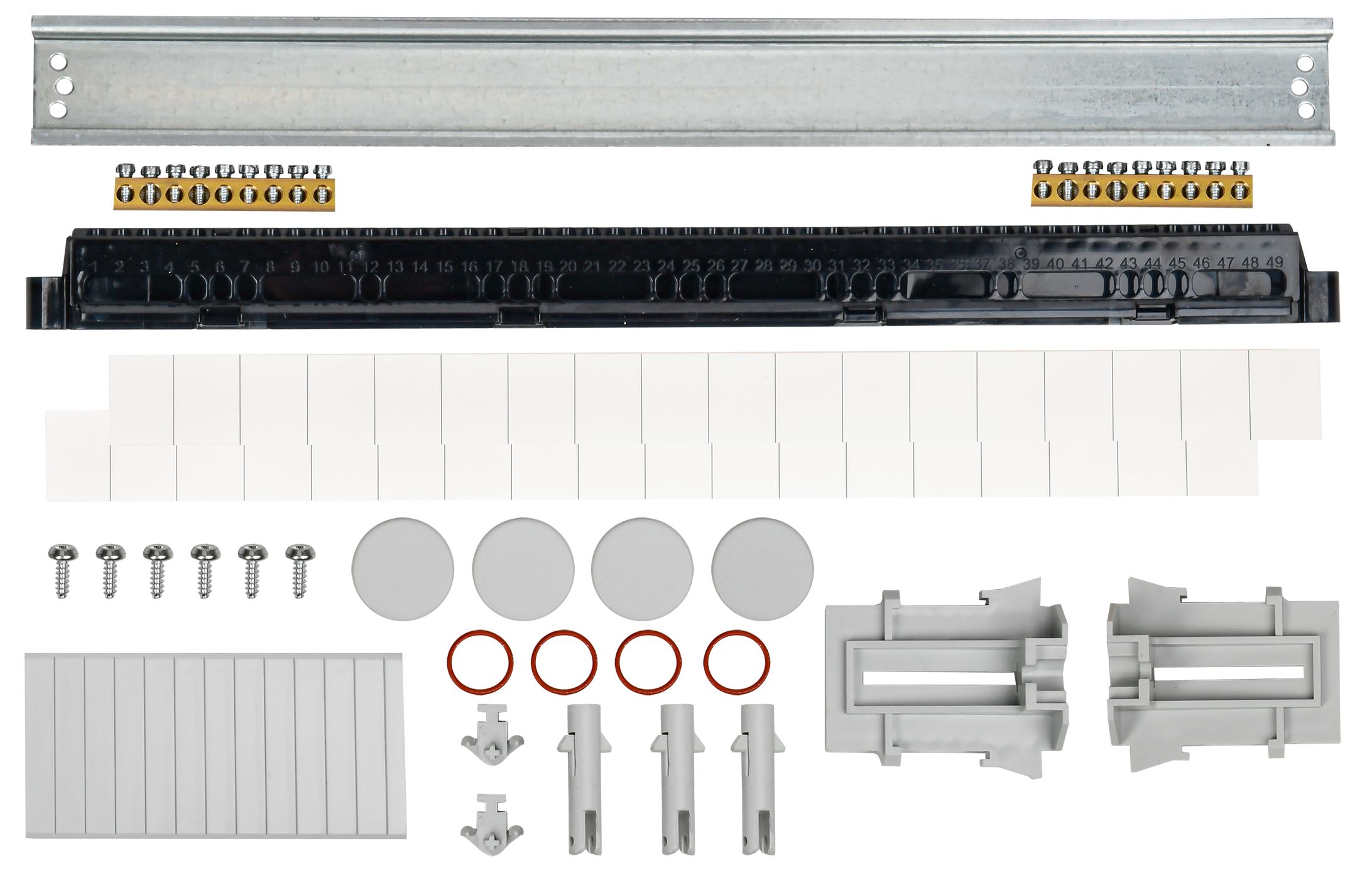             TEKFOR корпусы пластикалық КМПн-18 IP65 жасыл мөлдір есік IEK    