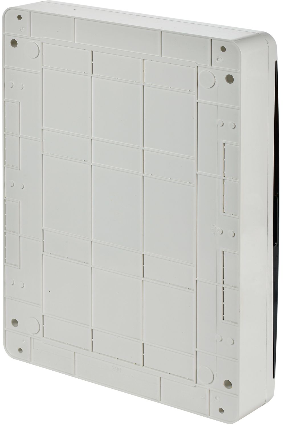             TEKFOR корпусы пластикалық ЩРН-П-54 IP41 қара мөлдір есік ИЭК    