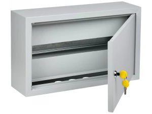 Корпус металлический распределительный ЩРн-18з (265х440х120мм) IP31 GENERICA ИЭК