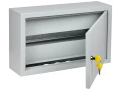             Металл корпус ЩРн-18з (265х440х120мм) IP31 GENERICA ИЭК    