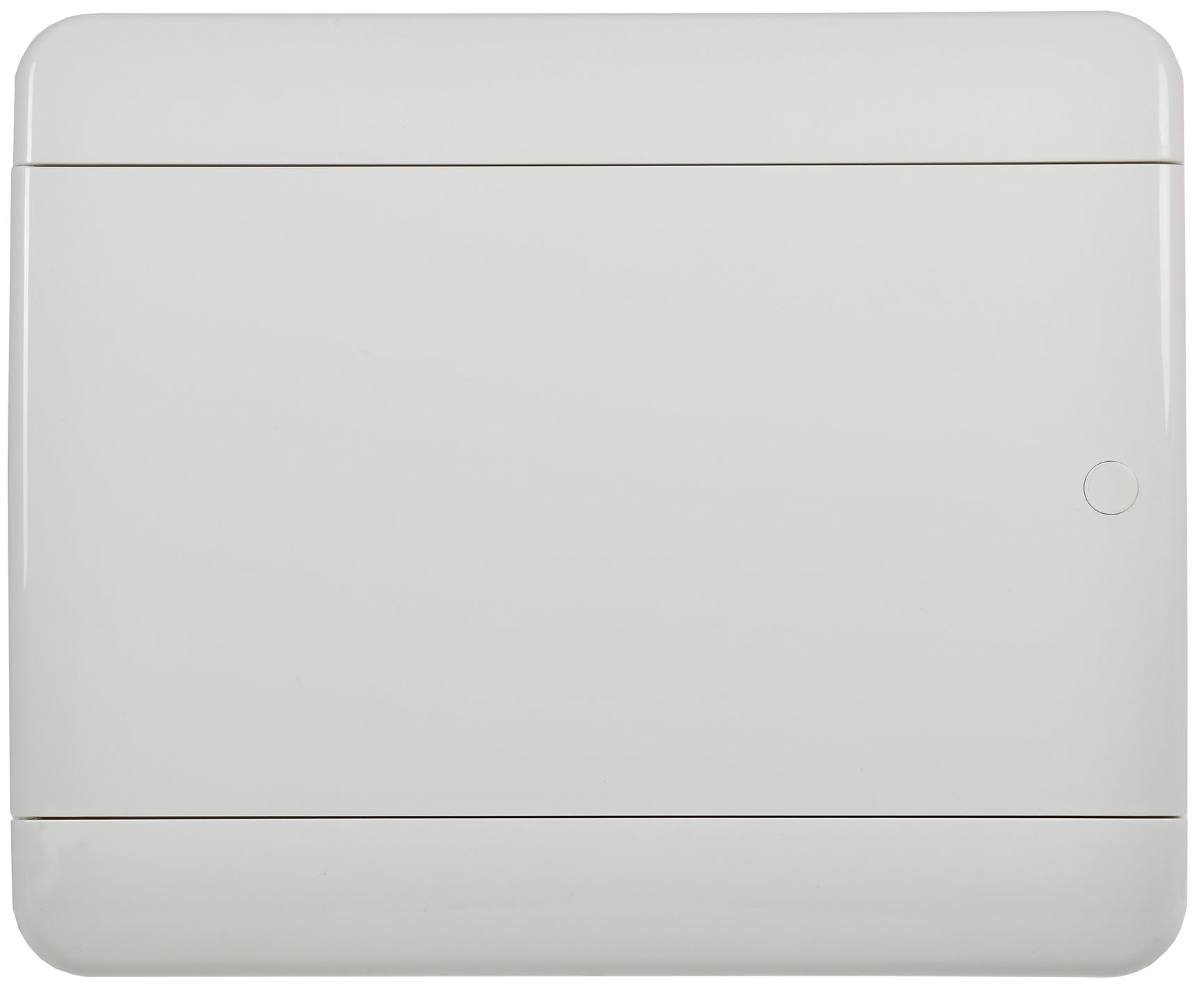             TEKFOR корпусы пластикалық ЩРВ-П-12 IP41 ақ есік ИЭК    