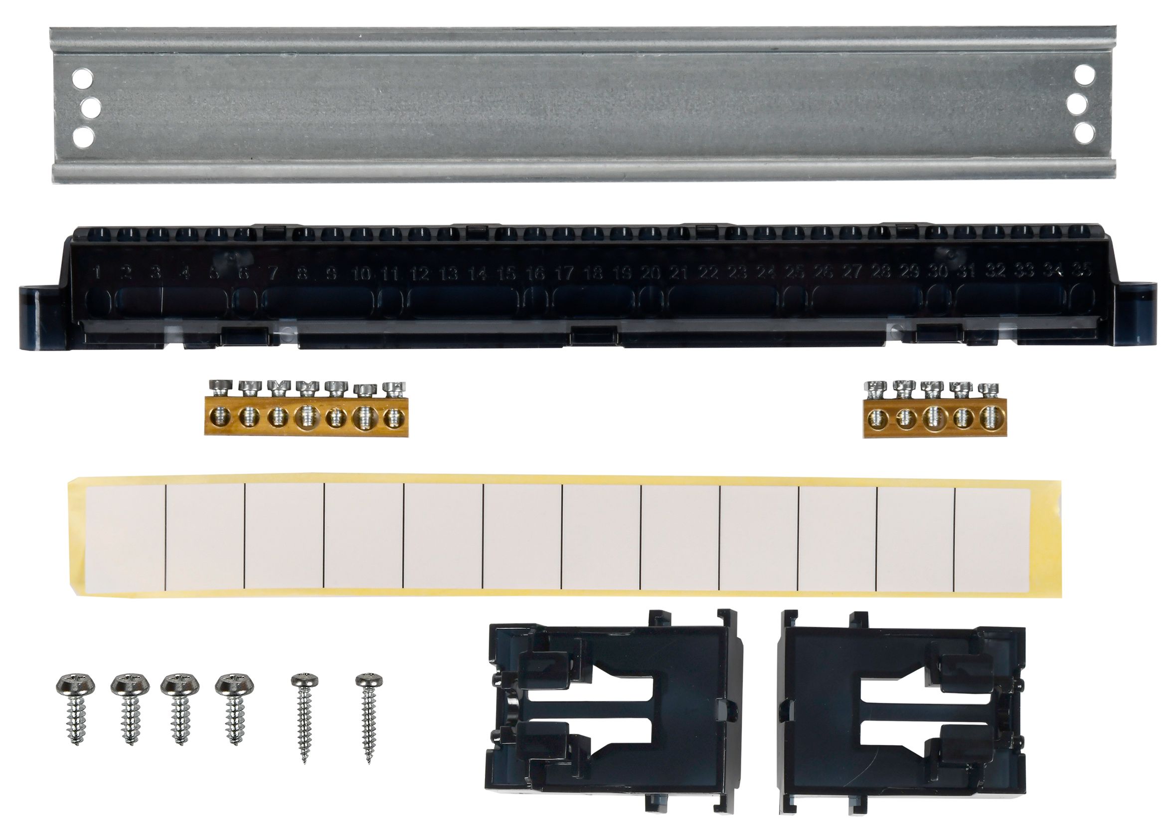             TEKFOR корпусы пластикалық ЩРВ-П-12 IP41 ақ есік ИЭК    
