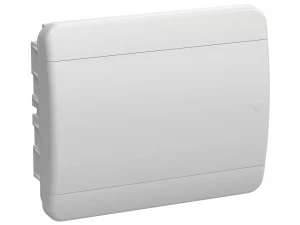TEKFOR Корпус пластиковый ЩРВ-П-12 IP41 белая дверь ИЭК