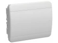            TEKFOR корпусы пластикалық ЩРВ-П-12 IP41 ақ есік ИЭК    