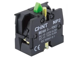 Блок контактный NP2-BE101, 1HO (CHINT) 576728