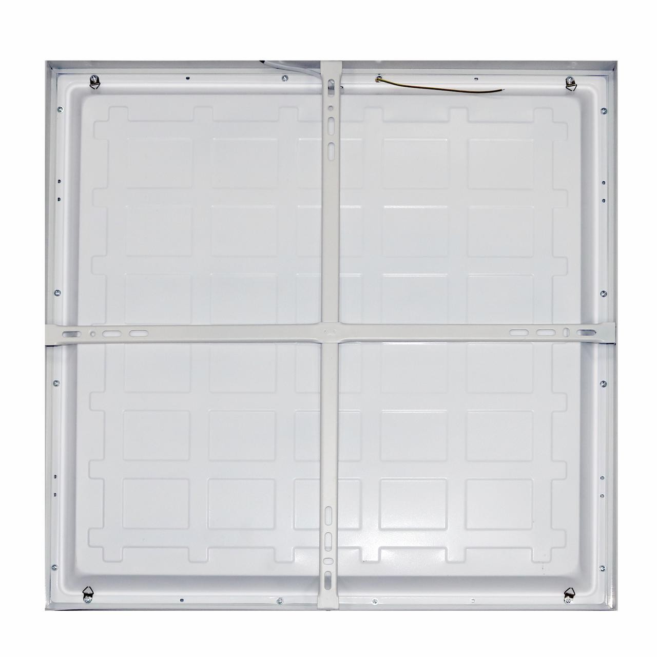             Панельдік LED шамшырағы ДВО 48W 6500K 595х595х30mm драйвері бар, жапсырма/аспалы ақ, LEDAR    