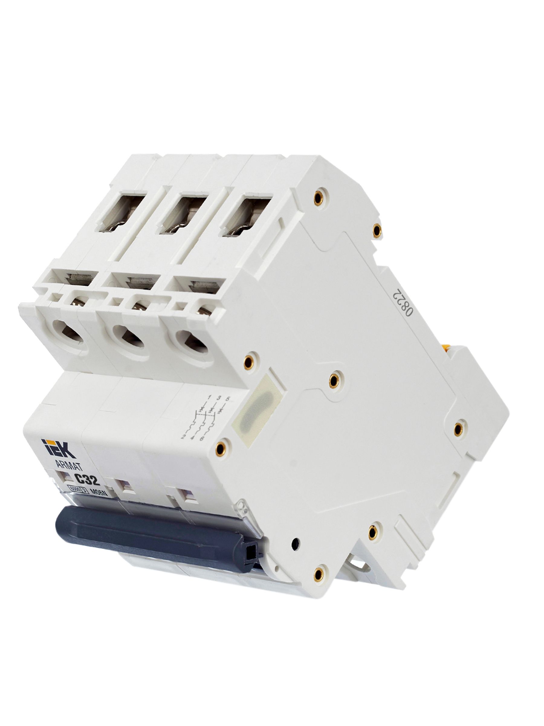             Автоматты ажыратқыш M06N 3P 32A C ARMAT ИЭК    