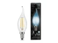 Gauss Filament шамы, желдегі майшам 11W 830lm 4100К Е14 LED 1/10/50