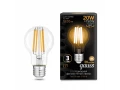 Шам Gauss Filament А60 20W 1800lm 2700К Е27 LED 1/10/40