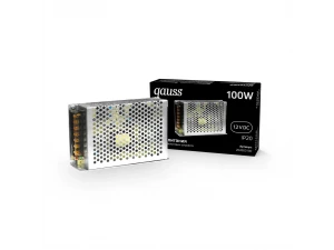 Блок питания Gauss 100W 12V IP20 1/50 /202003100/