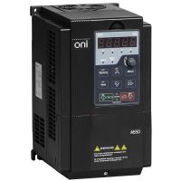 Преобразователь частоты A650 380В 3Ф 2,2kW 5,5А со встроенным тормозным модулем ONI ИЭК