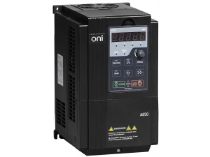 Преобразователь частоты A650 380В 3Ф 2,2kW 5,5А со встроенным тормозным модулем ONI ИЭК