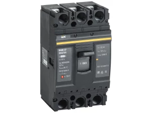 Автомат ВА 88-37 3Р 400А 35кА MASTER ИЭК