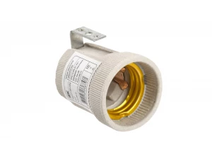 Патрон с держателем Пкр27-04-К63 Е27 керамика ИЭК