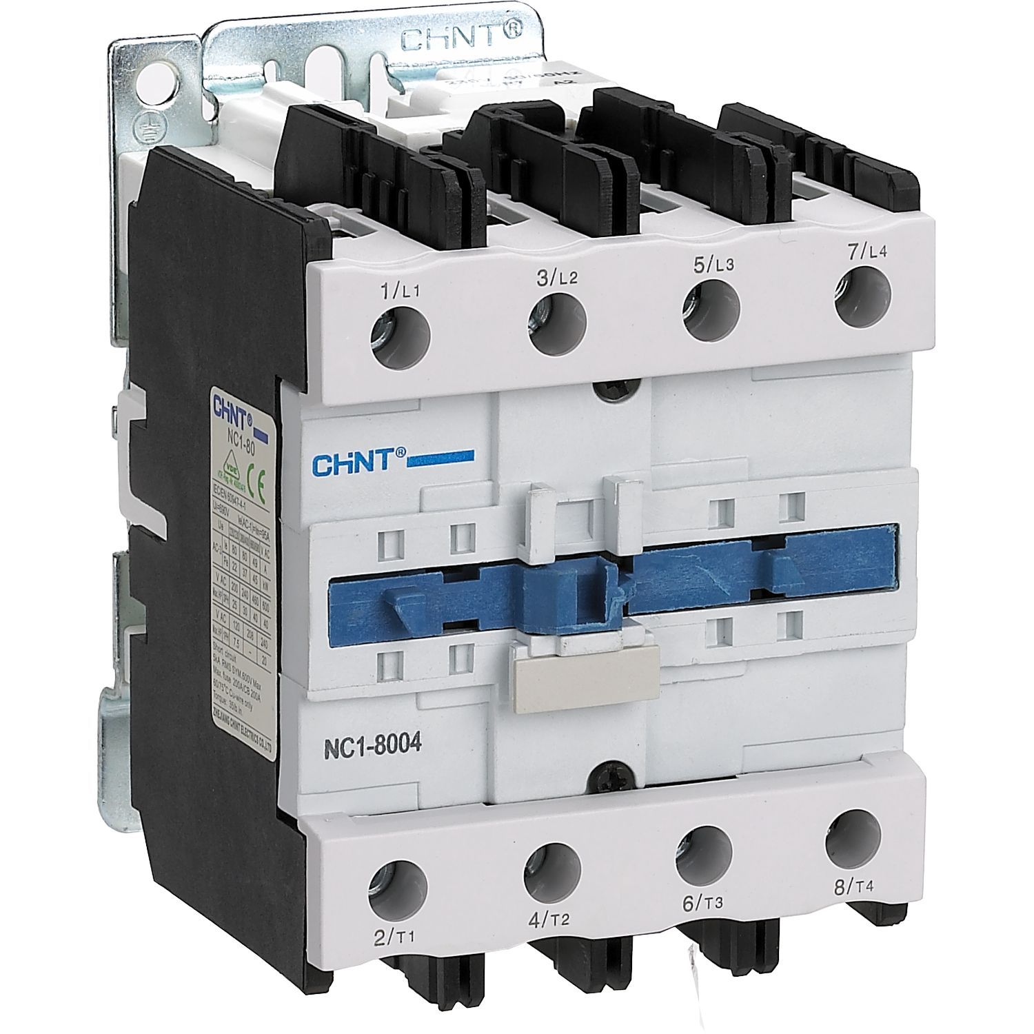             Контактор NC1-8011Z 80A DC24V 1N+1NZ (R) (CHINT) 223014    