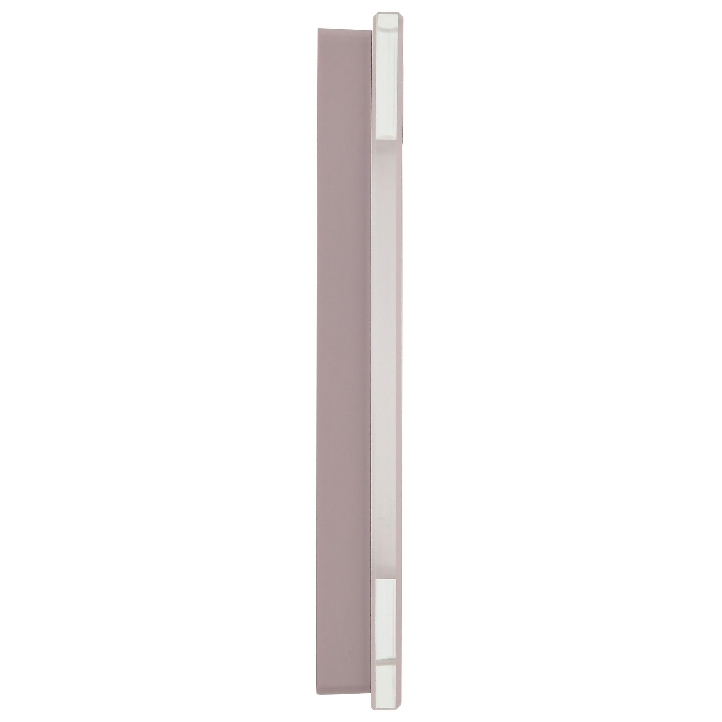             BRITE жиектемесі, 1 орынды РУ-1-2-Бр, шыны қызғылт күңгірт ИЭК    