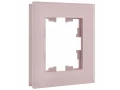             BRITE жиектемесі, 1 орынды РУ-1-2-Бр, шыны қызғылт күңгірт ИЭК    