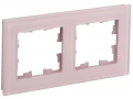             BRITE жиектемесі, 2 орынды РУ-2-2-Бр, шыны қызғылт күңгірт ИЭК    