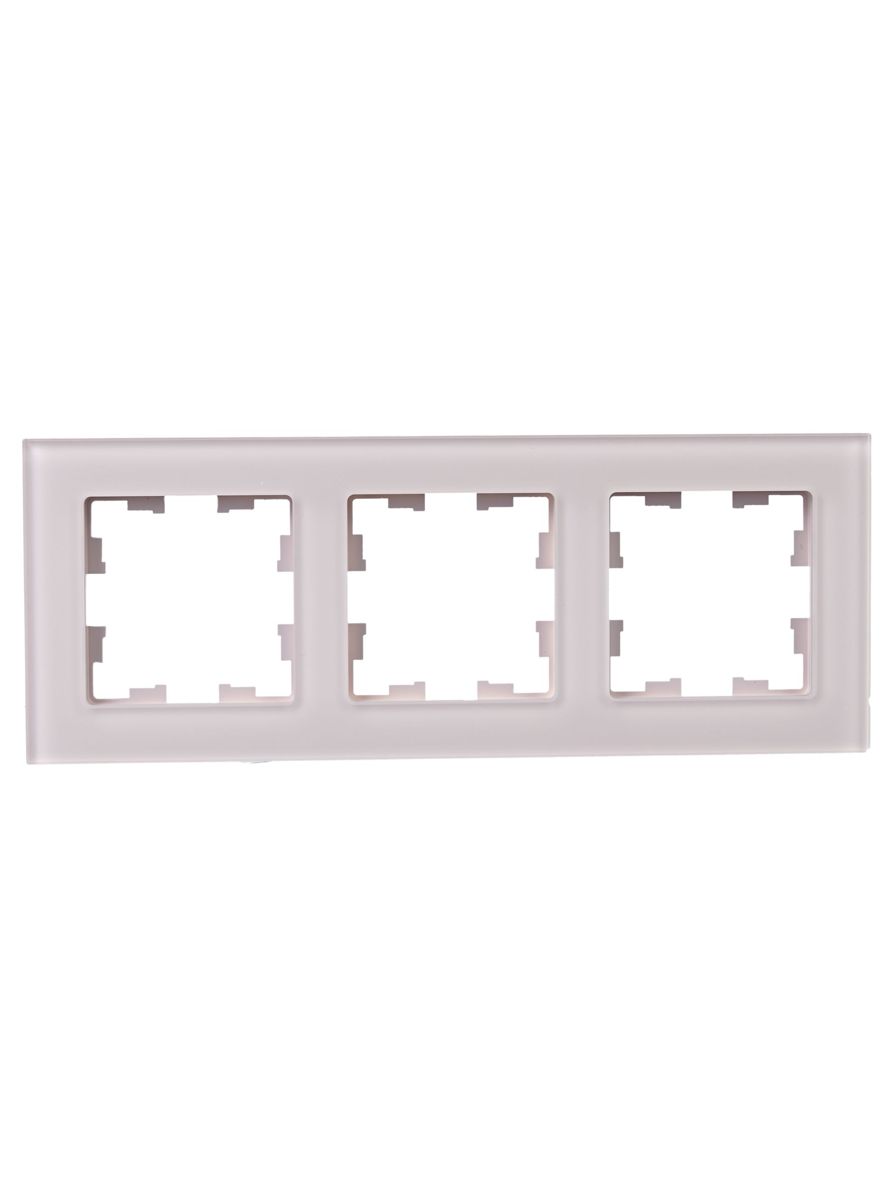             BRITE жиектемесі, 3 орынды РУ-3-2-Бр, шыны қызғылт күңгірт ИЭК    