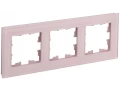             BRITE жиектемесі, 3 орынды РУ-3-2-Бр, шыны қызғылт күңгірт ИЭК    