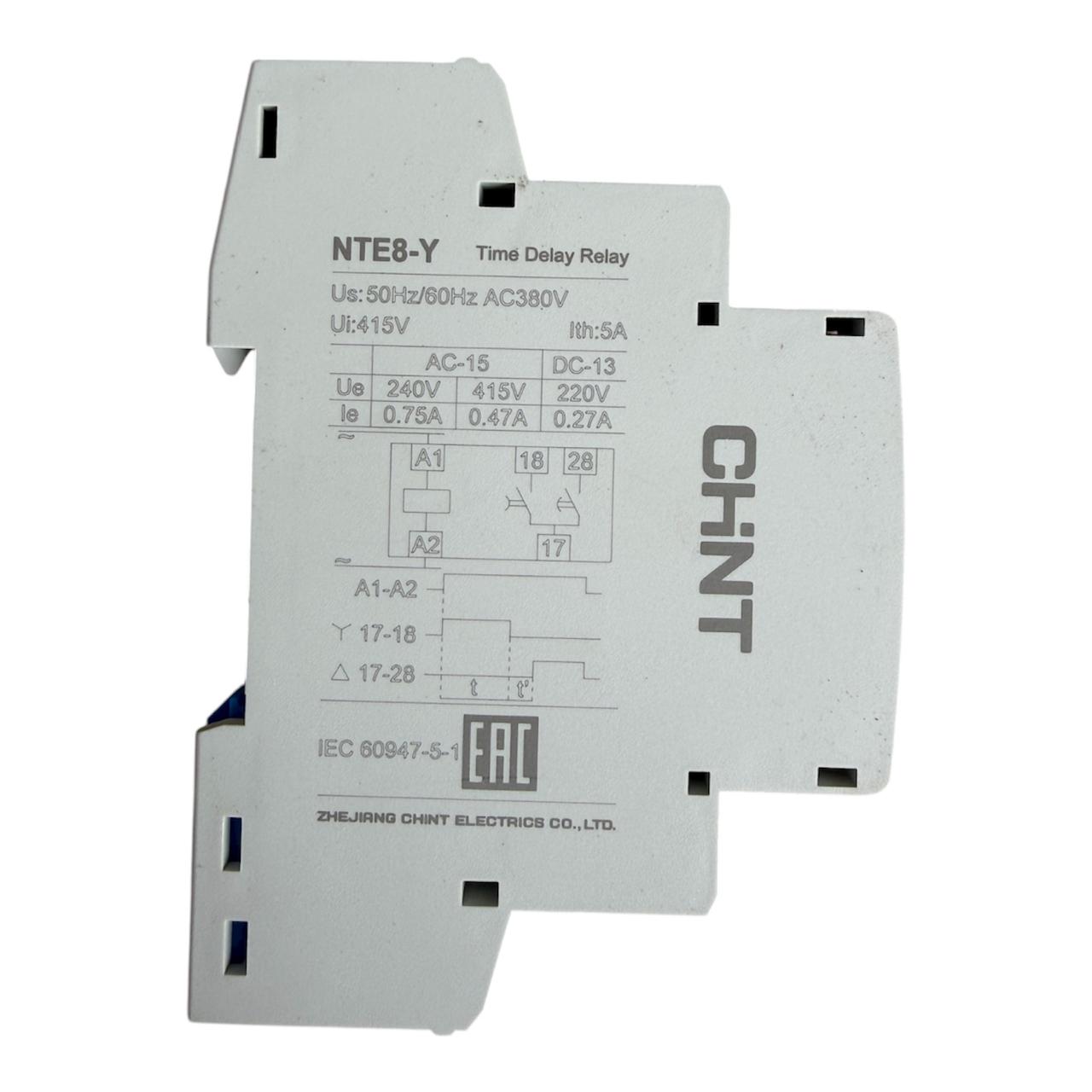             Уақыт релесі NTE8-Y (\