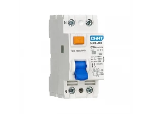 УЗО NXL-63 6kA 1P+N 25A 10mA AC (R) (CHINT) 280714