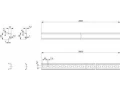 Симметриялы DIN-рейка 2м 15*35 перфорацияланбаған /NSYSDR200/