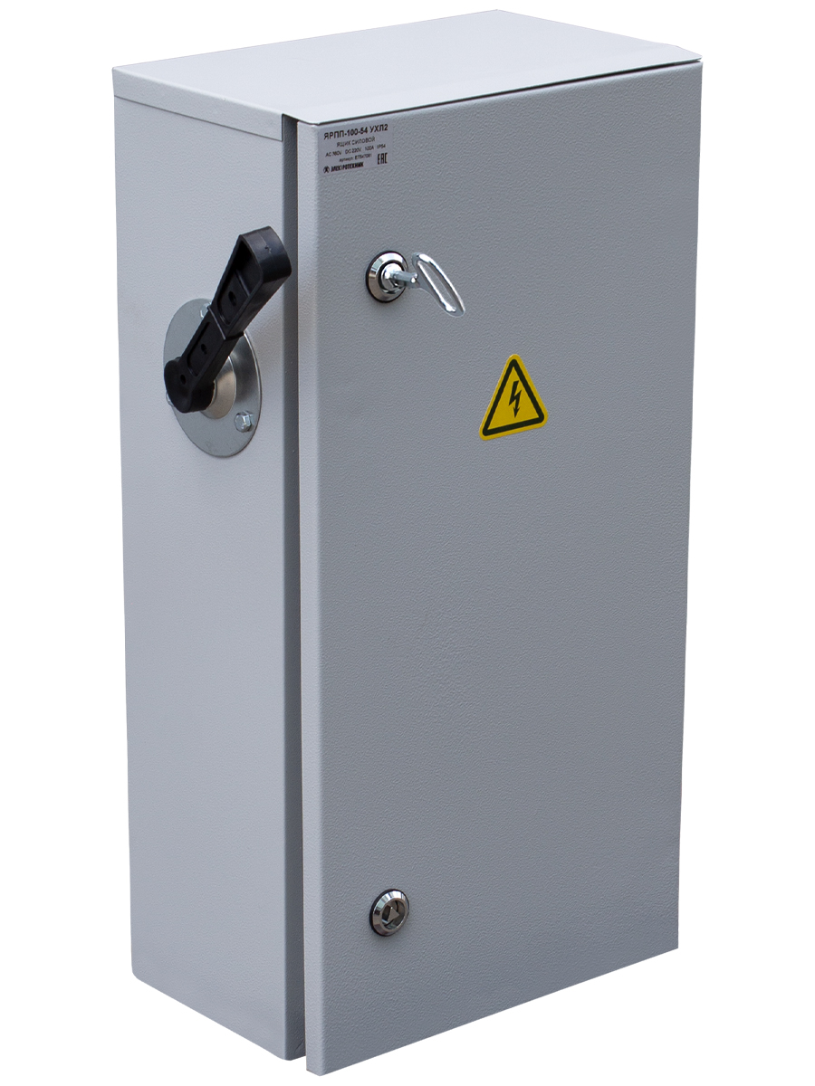             ЯРПП-100-54 УХЛ2, с ПН-2 100А, IP54, күштік жәшік (ФЛ)    