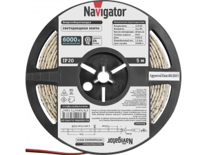 Лента СД NLS-5050CW60-14,4-IP20-12V R5 71 768 Navigator