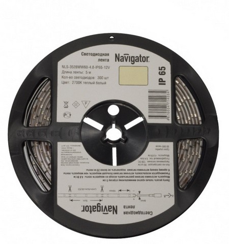 СД  таспа NLS-3528WW120-9.6-IP65-12V R5 71 411 Navigator