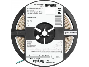 Лента СД NLS-5050CW60-14,4-IP65-12V R5 71 769 Navigator