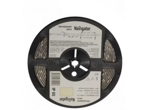 Лента СД NLS-5050WW60-14.4-IP65-12V R5 71 427 Navigator