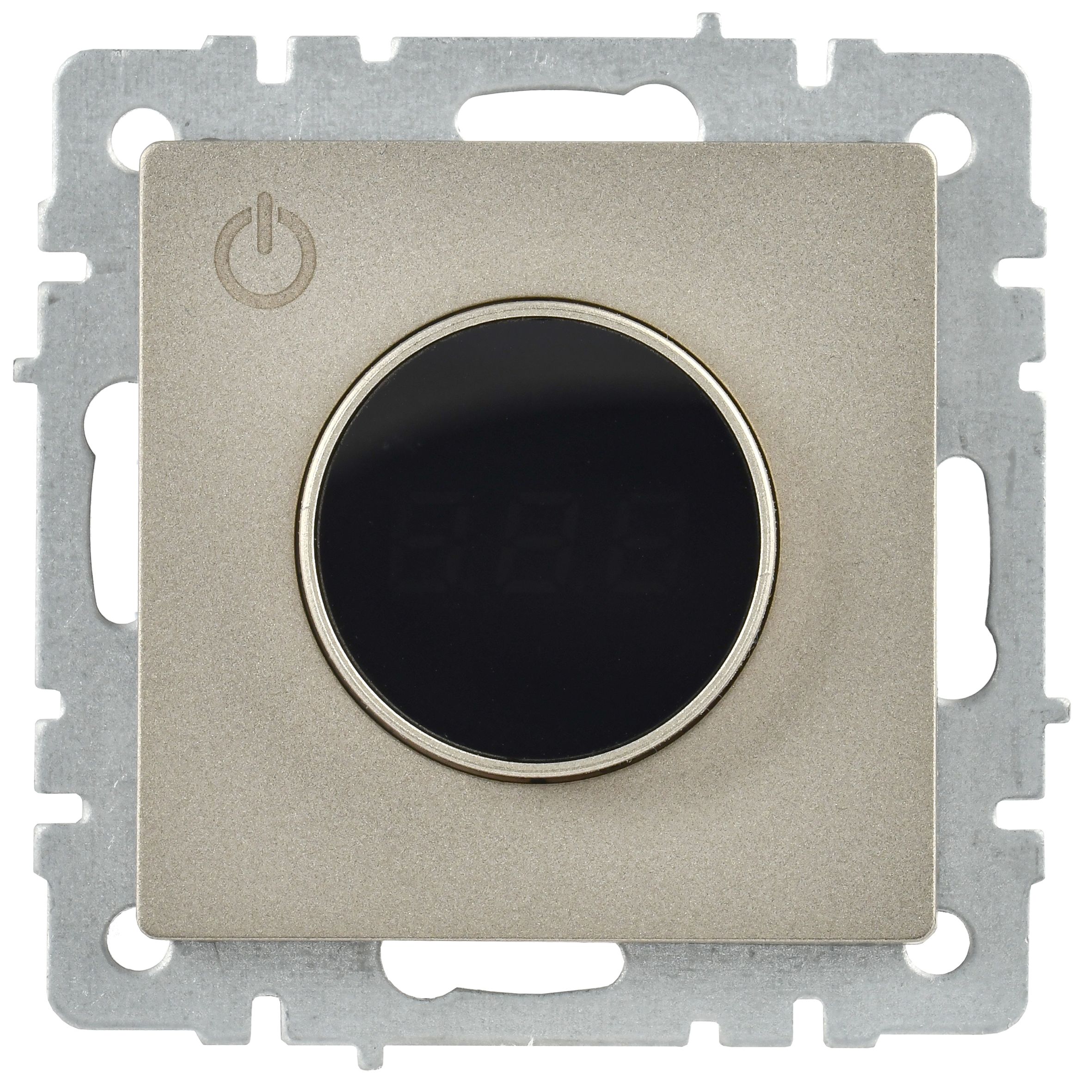             BRITE ТС10-1 индикациясы бар электронды термостат-БрШ шампань ИЭК    