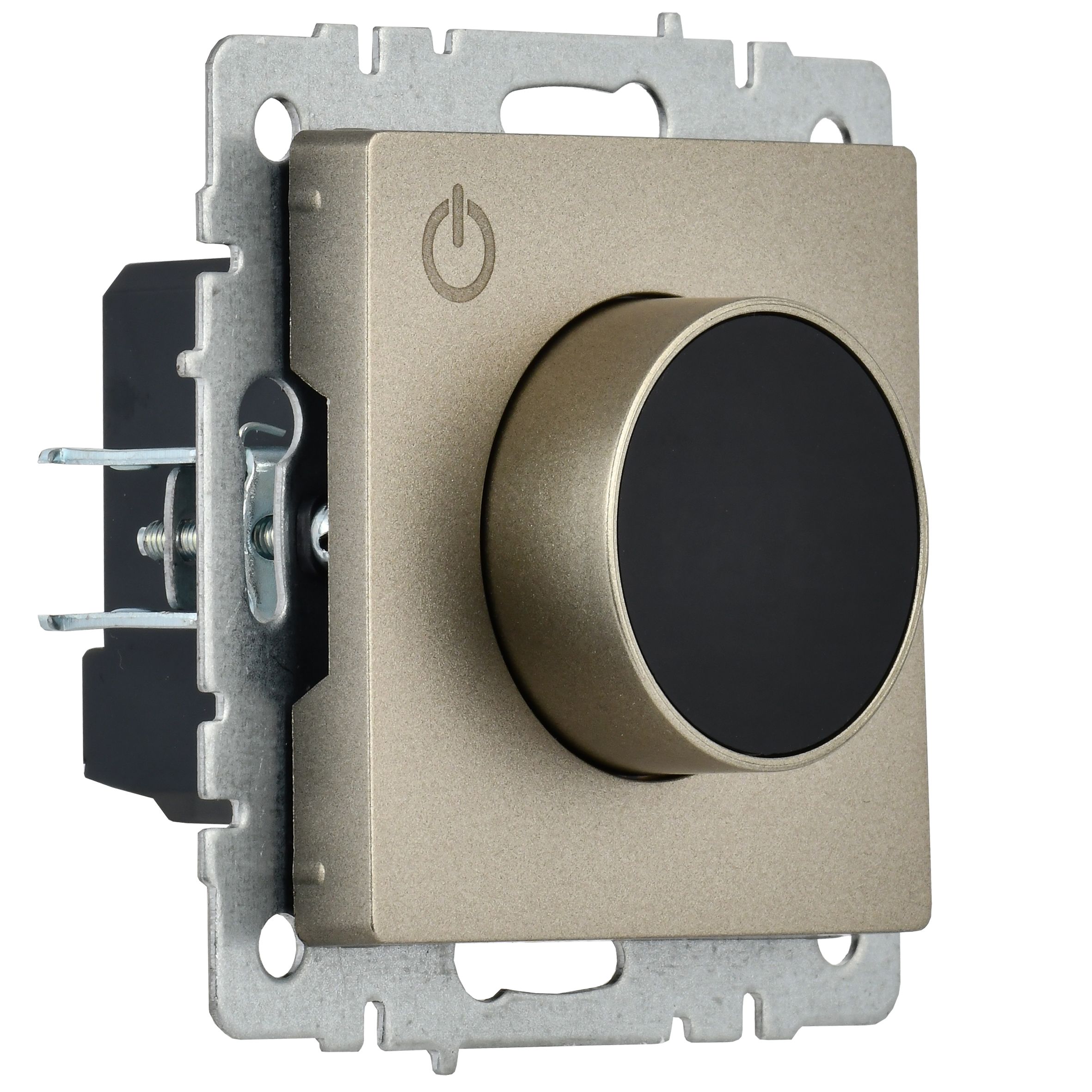             BRITE ТС10-1 индикациясы бар электронды термостат-БрШ шампань ИЭК    