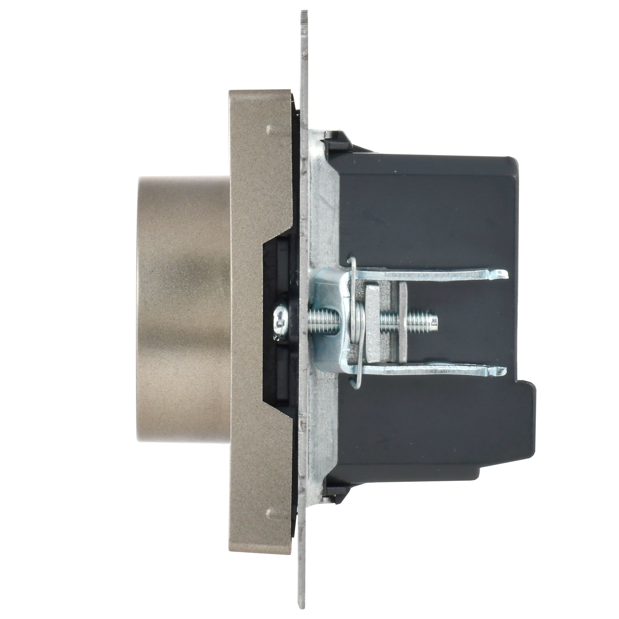             BRITE ТС10-1 индикациясы бар электронды термостат-БрШ шампань ИЭК    